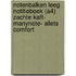 Notenbalken Leeg Notitieboek (A4) Zachte kaft- Manynote- Allets comfort