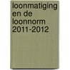 Loonmatiging en de loonnorm 2011-2012 by Patrick Humblet