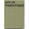 Arts en maatschappij by G. van Hal