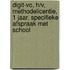 DIGIT-vo, h/v, methodelicentie, 1 jaar, specifieke afspraak met school