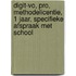 DIGIT-vo, pro, methodelicentie, 1 jaar, specifieke afspraak met school
