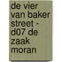 De vier van Baker Street - D07 De zaak Moran