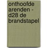 Onthoofde arenden - D28 De brandstapel by Pierret