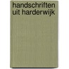 Handschriften uit Harderwijk door Suzan Folkerts