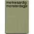 Merkwaardig Monsterdagje