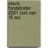 Clavis fondsfolder 2021 (set van 15 ex)