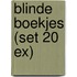 Blinde boekjes (set 20 ex)