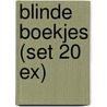 Blinde boekjes (set 20 ex) by Unknown