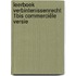 Leerboek verbintenissenrecht 1bis commerciële versie