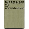 Falk fietskaart 23. Noord-Holland door Onbekend