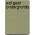 Aaf gaat ondergronds