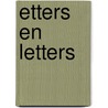 Etters en letters door Frederick Deloddere