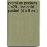 Premium Pockets - N20 - Lee Child packet (4 x 5 ex.) by Lee Child
