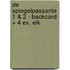 De spiegelpassante 1 & 2 - Backcard + 4 ex. elk