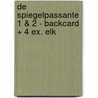 De spiegelpassante 1 & 2 - Backcard + 4 ex. elk by Christelle Dabos