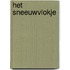 Het sneeuwvlokje