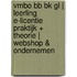 VMBO BB BK GL | Leerling e-licentie Praktijk + Theorie | Webshop & Ondernemen