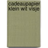 Cadeaupapier Klein wit visje door Onbekend