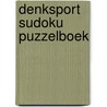 Denksport Sudoku puzzelboek door Denksport
