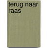Terug naar Raas by Jenny McLachlan