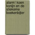 Alarm! Koen Konijn en de stiekeme boekenbijter