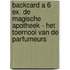 Backcard a 6 ex. De magische apotheek - Het toernooi van de parfumeurs