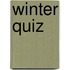Winter Quiz