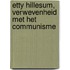Etty Hillesum, verwevenheid met het communisme