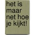 Het is maar net hoe je kijkt!