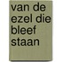 Van de ezel die bleef staan