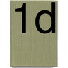 1D door Stijn de Maeyer