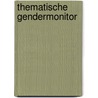 Thematische gendermonitor door Tinne Marynissen