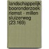 Landschappelijk booronderzoek Riemst - Millen Sluizerweg (23.169)