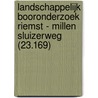 Landschappelijk booronderzoek Riemst - Millen Sluizerweg (23.169) door K.A. Hebinck