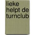 Lieke helpt de turnclub