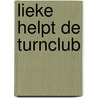 Lieke helpt de turnclub door Ineke Kraijo