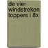 De Vier Windstreken toppers I 8x