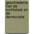 Geschiedenis van de rechtstaat en de democratie