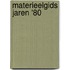 Materieelgids jaren '80