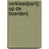 Verkleedpartij: Op de boerderij