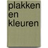Plakken en kleuren