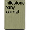 Milestone Baby Journal door Gemma Broekhuis