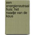 Een energieneutraal huis: het naadje van de kous