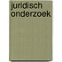 Juridisch onderzoek