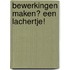 Bewerkingen maken? Een lachertje!