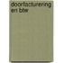 Doorfacturering en btw