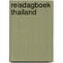Reisdagboek Thailand