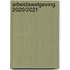Arbeidswetgeving 2020/2021