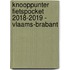 Knooppunter Fietspocket 2018-2019 - Vlaams-Brabant