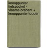Knooppunter fietspocket - Vlaams-Brabant + knooppunterhouder by Unknown